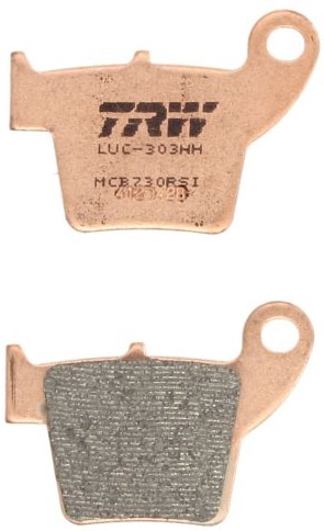 Set Placute Frana Moto Fata / Spate Trw MCB730RSI