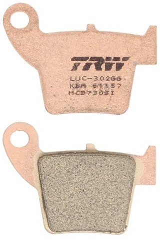Set Placute Frana Moto Fata / Spate Trw MCB730SI