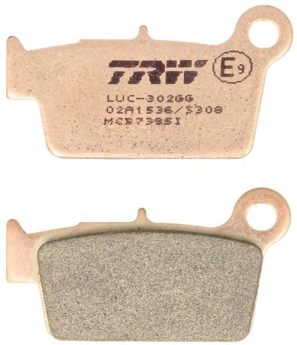 Set Placute Frana Moto Fata / Spate Trw MCB739SI