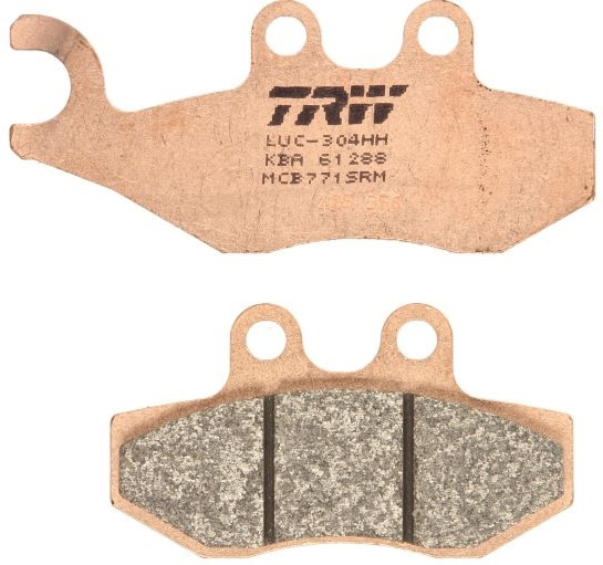 Set Placute Frana Moto Fata / Spate Trw MCB771SRM