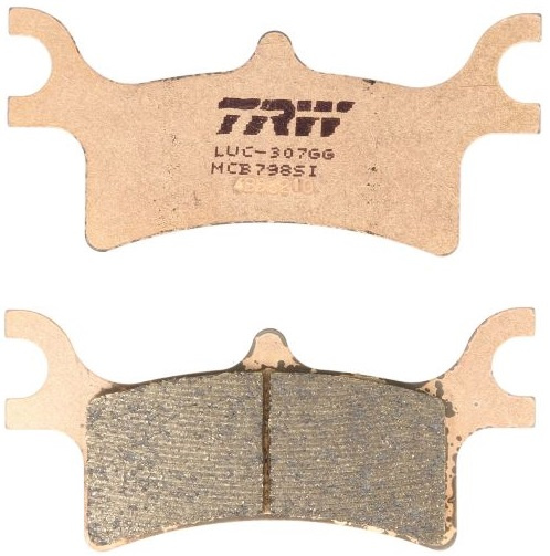 Set Placute Frana Moto Fata / Spate Trw MCB798SI