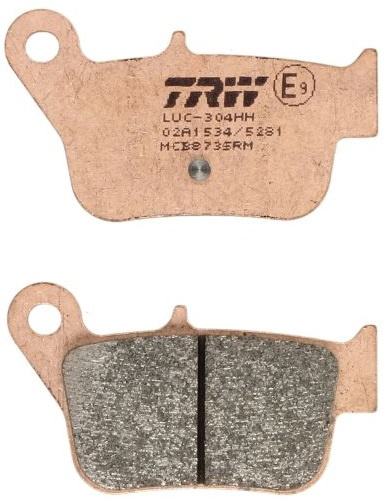 Set Placute Frana Moto Fata / Spate Trw MCB873SRM