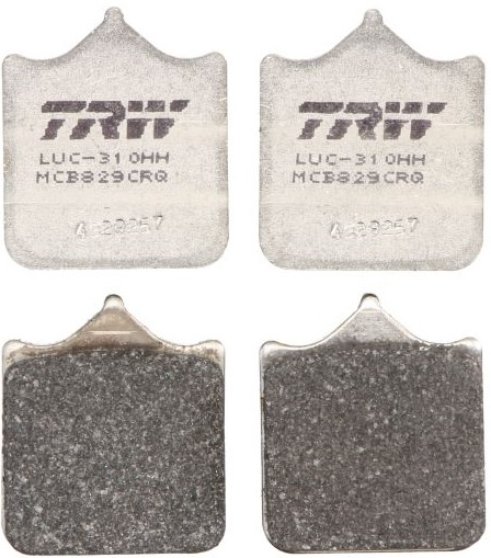 Set Placute Frana Moto Fata Trw Bmw S 1000 2009-2018 MCB829CRQ
