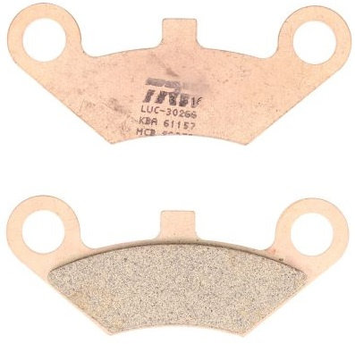 Set Placute Frana Moto Fata Trw CF Moto Terralander 500/625/800 2011-2013 MCB863SI