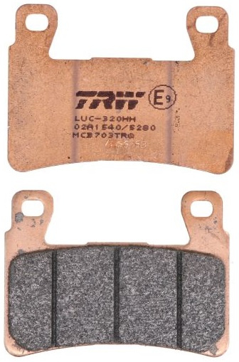 Set Placute Frana Moto Fata Trw Honda CB 400 2012-2012 MCB703TRQ