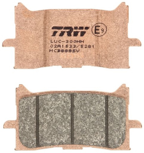 Set Placute Frana Moto Fata Trw Honda CRF, X-ADV 700/1000 2015-2017 MCB888SV