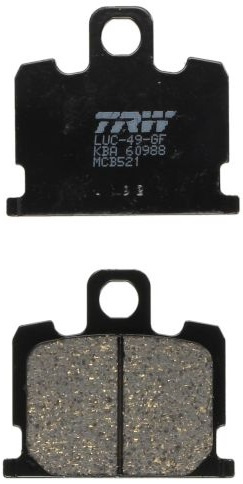 Set Placute Frana Moto Fata Trw MCB521