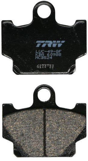 Set Placute Frana Moto Fata Trw MCB524
