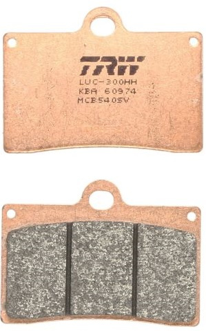 Set Placute Frana Moto Fata Trw MCB540SV