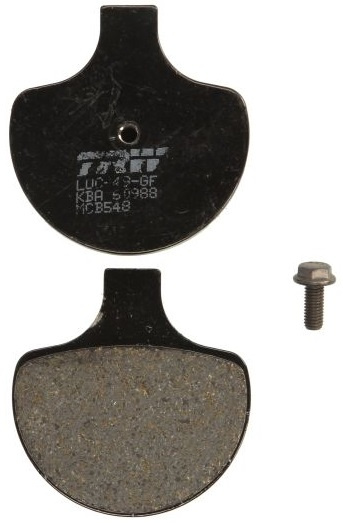 Set Placute Frana Moto Fata Trw MCB548