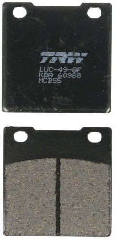 Set Placute Frana Moto Fata Trw MCB55