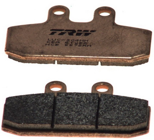 Set Placute Frana Moto Fata Trw MCB557SRM