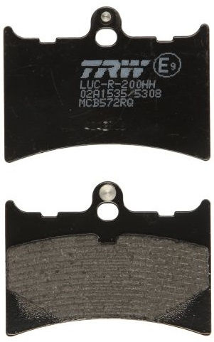 Set Placute Frana Moto Fata Trw MCB572RQ