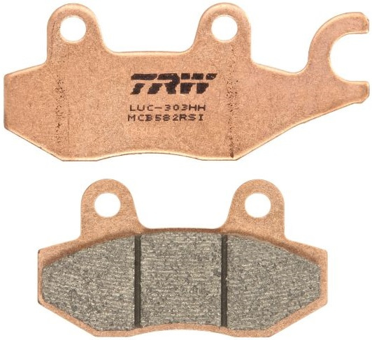 Set Placute Frana Moto Fata Trw MCB582RSI