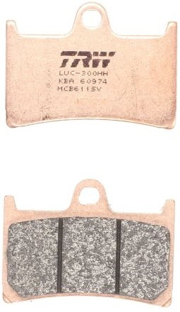 Set Placute Frana Moto Fata Trw MCB611SV