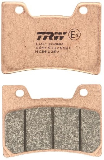 Set Placute Frana Moto Fata Trw MCB622SV