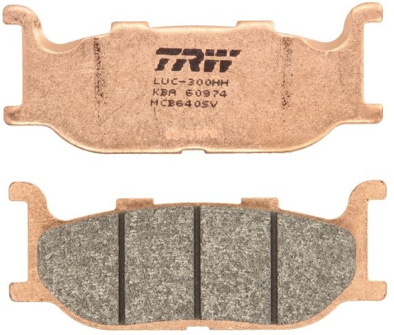 Set Placute Frana Moto Fata Trw MCB640SV