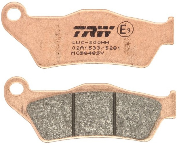 Set Placute Frana Moto Fata Trw MCB648SV