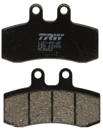 Set Placute Frana Moto Fata Trw MCB652