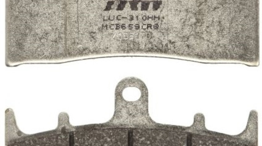 Set Placute Frana Moto Fata Trw MCB659CRQ