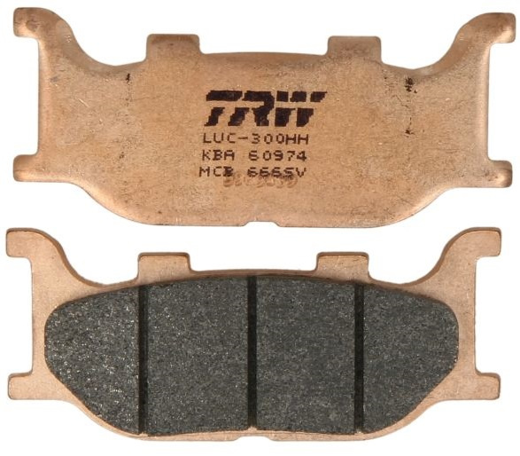 Set Placute Frana Moto Fata Trw MCB666SV