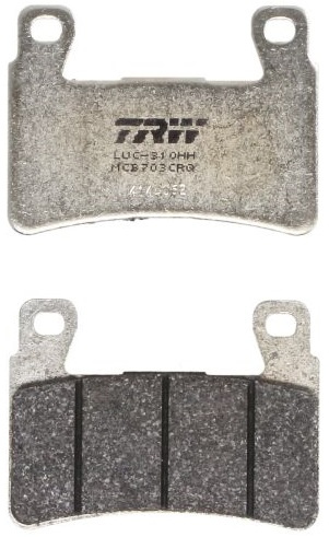Set Placute Frana Moto Fata Trw MCB703CRQ