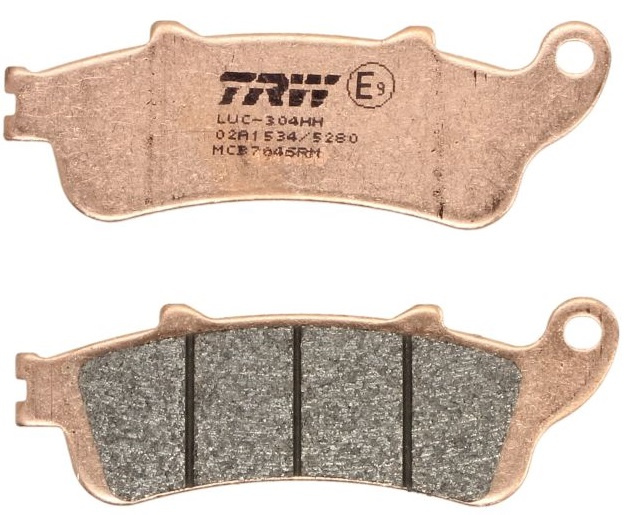 Set Placute Frana Moto Fata Trw MCB704SRM