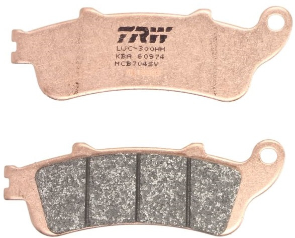 Set Placute Frana Moto Fata Trw MCB704SV