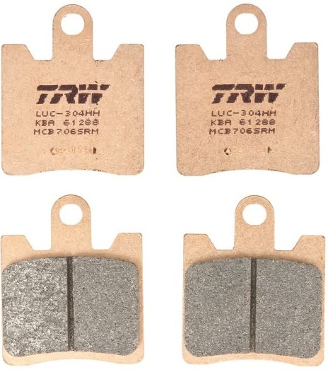 Set Placute Frana Moto Fata Trw MCB706SRM