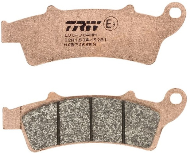Set Placute Frana Moto Fata Trw MCB726SRM