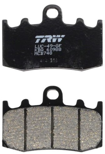 Set Placute Frana Moto Fata Trw MCB748