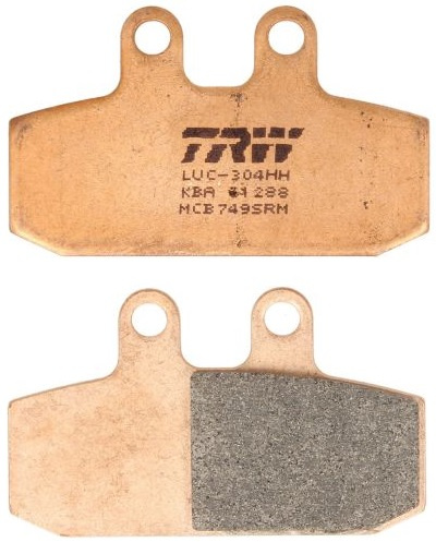Set Placute Frana Moto Fata Trw MCB749SRM