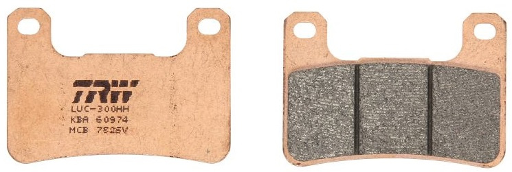 Set Placute Frana Moto Fata Trw MCB752SV