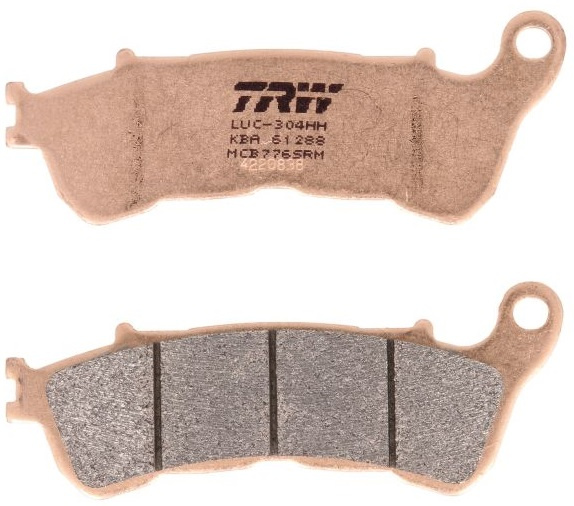 Set Placute Frana Moto Fata Trw MCB776SRM