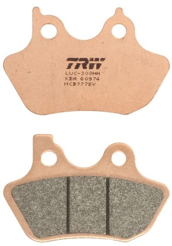 Set Placute Frana Moto Fata Trw MCB777SV