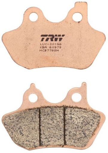 Set Placute Frana Moto Fata Trw MCB778SH