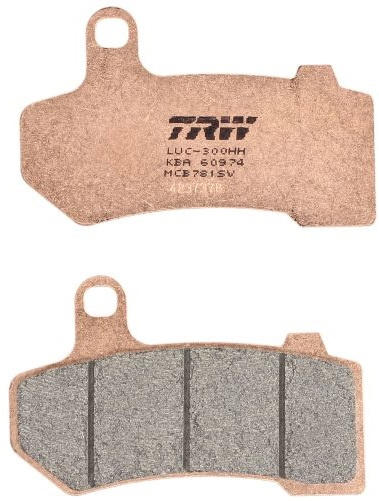 Set Placute Frana Moto Fata Trw MCB781SV