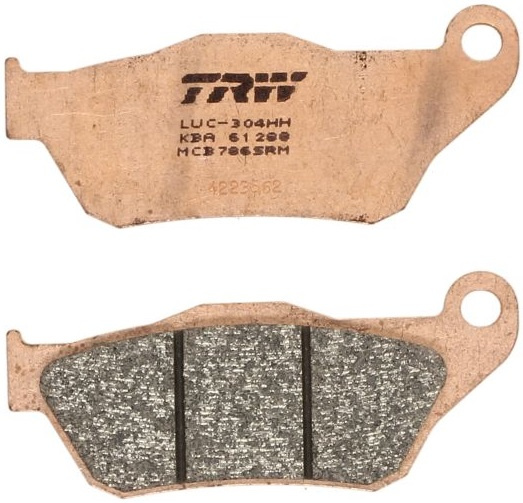 Set Placute Frana Moto Fata Trw MCB786SRM