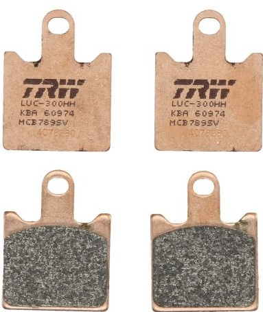 Set Placute Frana Moto Fata Trw MCB789SV