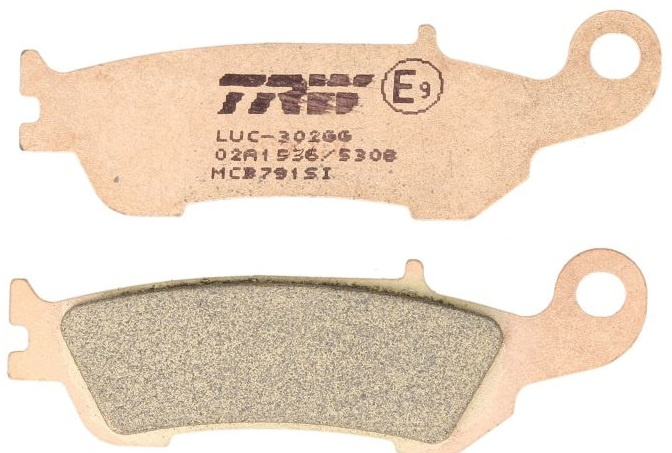 Set Placute Frana Moto Fata Trw MCB791SI
