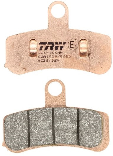 Set Placute Frana Moto Fata Trw MCB813SV