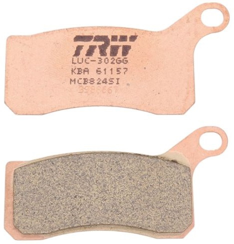 Set Placute Frana Moto Fata Trw MCB824SI