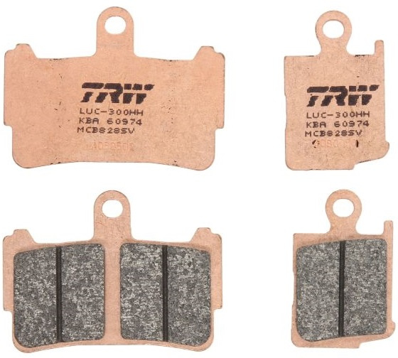 Set Placute Frana Moto Fata Trw MCB828SV