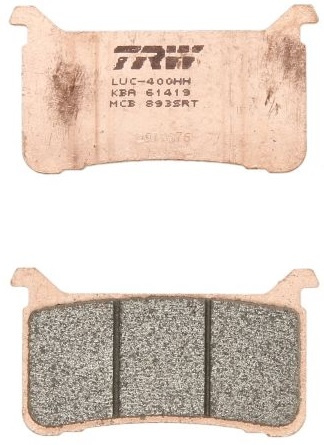 Set Placute Frana Moto Fata Trw MCB893SRT