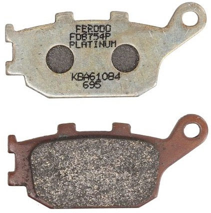 Set Placute Frana Moto Ferodo FDB754P