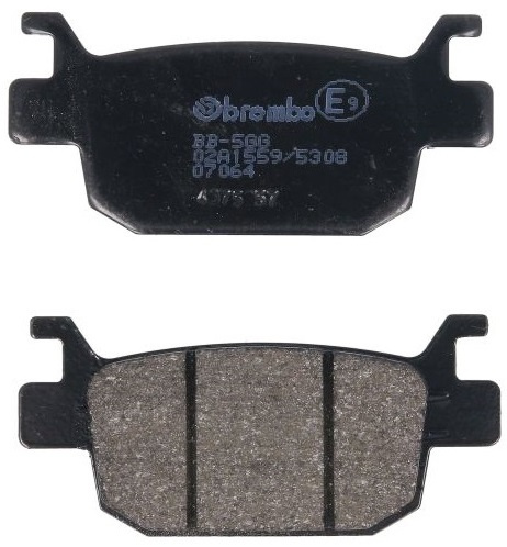 Set Placute Frana Moto Spate Brembo 07064