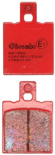 Set Placute Frana Moto Spate Brembo 07BB01SP