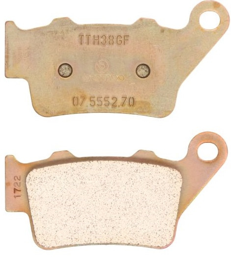 Set Placute Frana Moto Spate Brembo 07BB0265