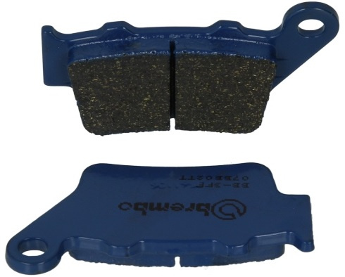 Set Placute Frana Moto Spate Brembo 07BB02TT