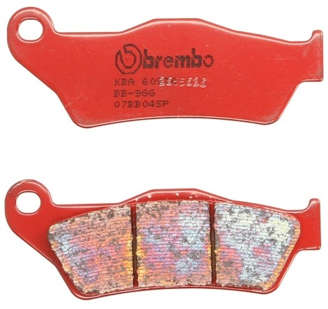Set Placute Frana Moto Spate Brembo 07BB04SP